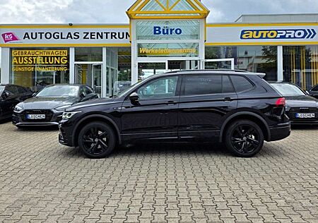 VW Tiguan Allspace Volkswagen R-Line 4Motion Black Style Pano