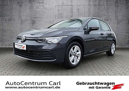 VW Golf Volkswagen VIII Life 1.0 TSI NAV/L+S/SHZ/LED/PDC KLIMA LED N