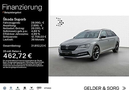 Skoda Superb Combi Sportline 2.0 TDI Stand*LED*AHK