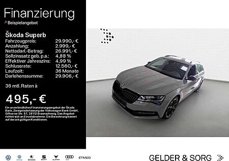 Skoda Superb Combi Sportline 2.0 TDI Stand*LED*AHK