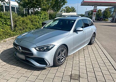 Mercedes-Benz C 180 Amg paket innen aussen jungesterne garantie