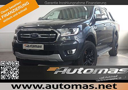 Ford Ranger Limited Doka 4x4 Leder Navi LED AHK