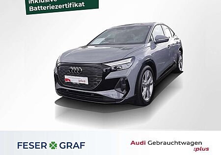 Audi Q4 e-tron Sportback e-tron 35 S line Navi Keyless SHZ