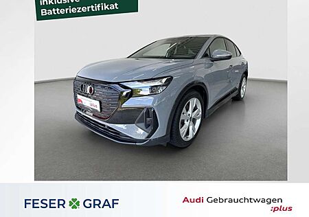 Audi Q4 e-tron Sportback e-tron 35 S line Navi Keyless SHZ