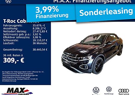 VW T-Roc Volkswagen 1.5 TSI DSG STYLE LED+KAMERA+DCP
