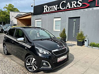Peugeot 108 1.0 TOP Collection/II.HD/FALTDACH/TOUCH/SHZ