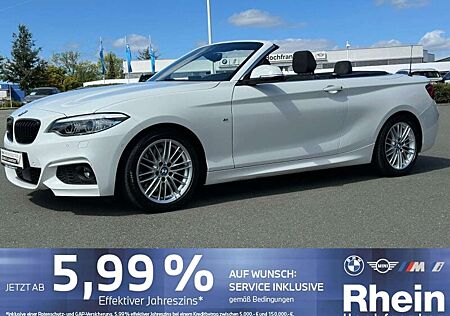 BMW 230 i Cabrio M Sport LED ACC NAVIPROF RFK H/K