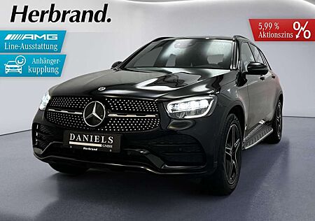 Mercedes-Benz GLC-Klasse GLC 200 4M AMG Night Carplay Head-up Kamera AHK
