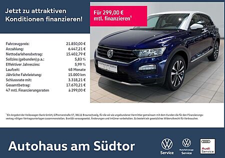 VW T-Roc Volkswagen United 1.5 TSI | AHK RFK Standhzg. Navi