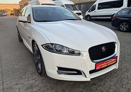 Jaguar XF 3.0 V6 Diesel Sportbrake R-Sport Voll Weiss 2.Hand