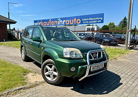 Nissan X-Trail *LEDER*LPG-GASANLAGE*AHK*PANORAMA !!