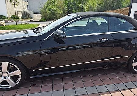 Mercedes-Benz E 220 CDI DPF Cabrio BlueEFFICIENCY 7G-TRONIC Avantgarde