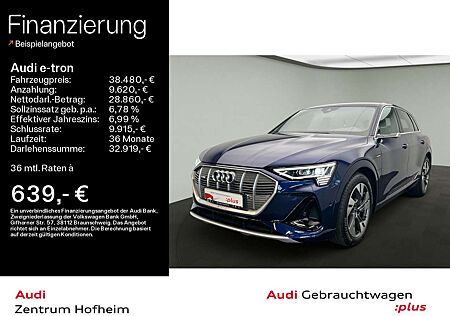 Audi e-tron 55 qu S line*Air*HUD*Matrix*Virtual*Navi*