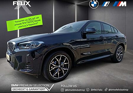 BMW X4 xDrive30d M SPORTPAKET+PANORAMA+AHK+MEMORY+LASERLI