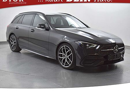 Mercedes-Benz C 200 C200 T AMG Line NIGHT+WIDES+MEMO+360+AHK+ACC+19"