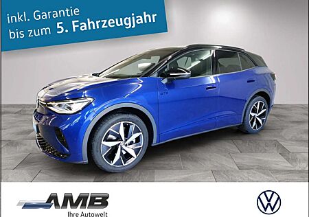 VW ID.4 Volkswagen GTX 77kWh/AHK/Navi/Pano/Wärmepumpe/01.30Gar