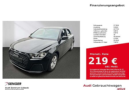 Audi A1 Sportback 30 TFSI S tronic SHZ Bluetooth