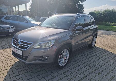 VW Tiguan Volkswagen 2.0 TDI DPF 4Motion DSG Team