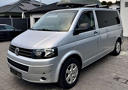 VW T5 Multivan Volkswagen 1. Hand, KLIMA, AHK, PDC, NAVI, KAMERA, 7 SITZER