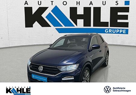 VW T-Roc Volkswagen 1.5 TSI DSG Sport Klima Navi Leder Rückfahrkamera