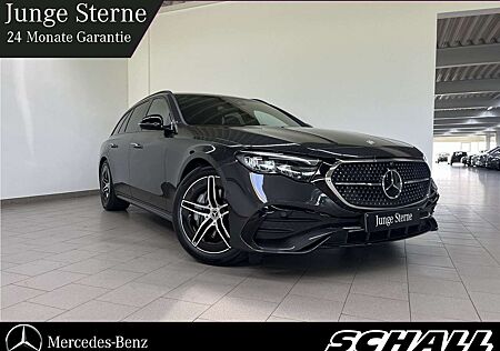 Mercedes-Benz E 300 T e AMG+NIGHT+DIST+LED+KEYLESS+AHK+KAMERA