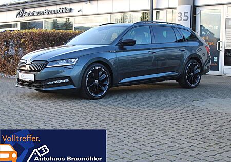 Skoda Superb Combi Sportline 2.0 TDI DSG 4x4*Matrix*AHK*