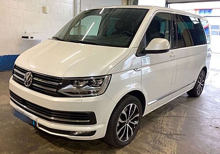 VW T6 Multivan Volkswagen 2.0 TDI DSG Generation Six LED/Kam