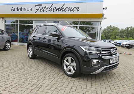 VW T-Cross Volkswagen 1.5 DSG Style NAVI+LED+RFK+SHZ+ACC+GJR