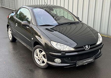 Peugeot 206 gebraucht kaufen Peugeot 206 CC Platinum*1 HAND*LEDER*43 TKM