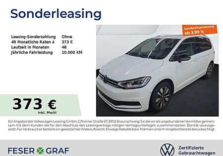 VW Touran Volkswagen Goal 2.0 TDI DSG Navi AHK LED 7-Sitzer