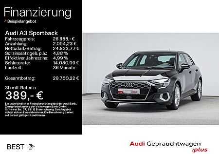 Audi A3 advanced 35 TFSI Pano*Assist*B&O*