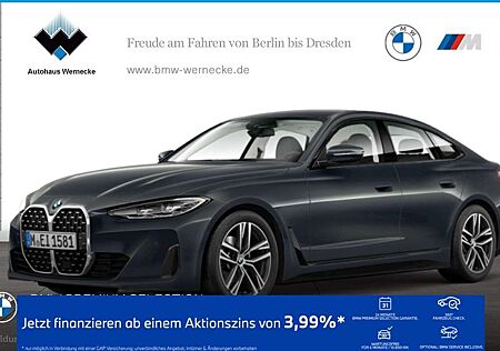 BMW 420 d Gran Coupé DAB WLAN Komfortzg. Tempomat