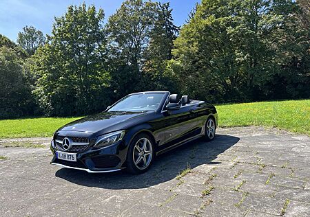 Mercedes-Benz C 180 Cabrio 9G-TRONIC AMG Line