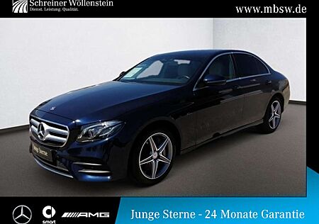 Mercedes-Benz E 300 de AMG*HUD*AIRMATIC*Burmester*MBEAM*Ambi*