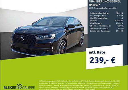 DS Automobiles DS 7 gebraucht kaufen DS Automobiles DS 7 DS7 E-Tense 4x4 Performance Line