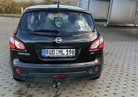 Nissan Qashqai gebraucht kaufen Nissan Qashqai 1.5 dCi DPF I-Way