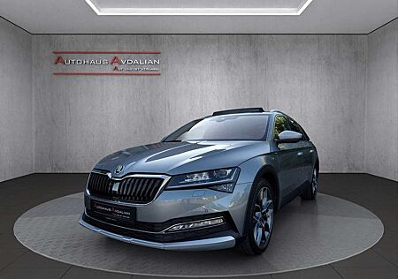 Skoda Superb Combi 2.0 TDI Scout 4x4 360°|PANO|STDHZ