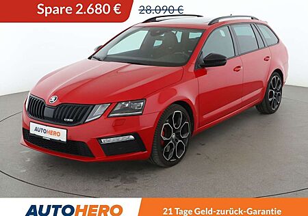 Skoda Octavia 2.0 TSI RS 245 Aut.*NAVI*CAM*