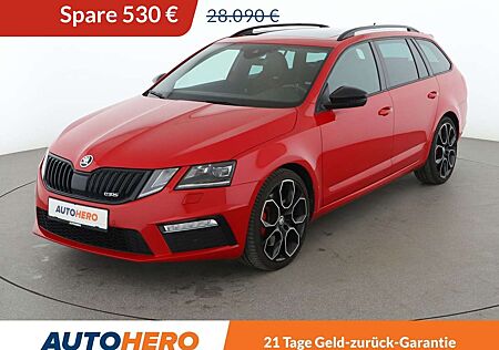 Skoda Octavia 2.0 TSI RS 245 Aut.*NAVI*CAM*