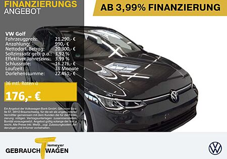 VW Golf Volkswagen 1.0 TSI LIFE LED PANORAMA HARMAN+KARDON
