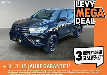 Toyota Hilux Double Cab 2.4 D-4D 4x4 Duty *HARDTOP*