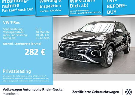VW T-Roc Volkswagen 1.5 TSI Style DSG Navi AHK LED uvm