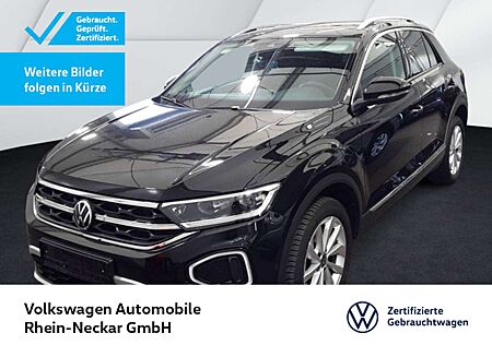 VW T-Roc Volkswagen 1.5 TSI Style DSG Navi AHK LED uvm