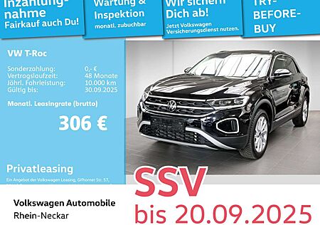 VW T-Roc Volkswagen 1.5 TSI Style DSG Navi AHK LED uvm