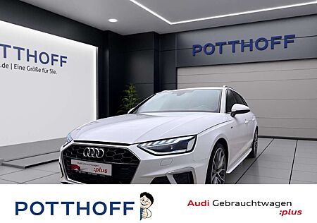 Audi A4 Avant 35 TDI S LINE STANDHZG NAVI+ MATRIX HuD