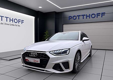Audi A4 Avant 35 TDI S LINE STANDHZG NAVI+ MATRIX HuD