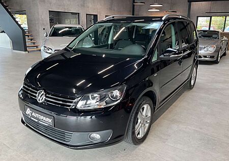 VW Touran Volkswagen 2.0 TDI Cup Climatr. Navi Sitzh. 7-Sitze