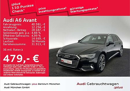 Audi A6 40 TDI S tronic sport Pano/ACC/Leder/AH
