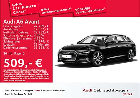 Audi A6 40 TDI S tronic sport Pano/ACC/Leder/AH