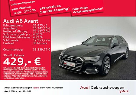 Audi A6 40 TDI S tronic sport Pano/ACC/Leder/AH